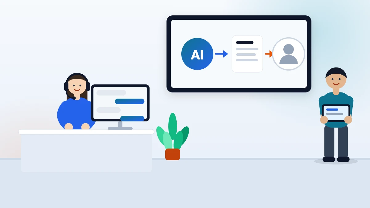 Cách thiết kế điểm chuyển giao giữa AI agent và nhân viên